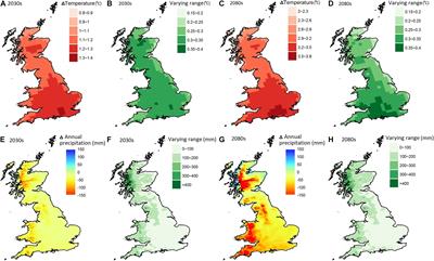 Climate Change Impacts on the Future of Forests in Great Britain